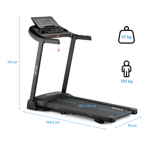 Бігова доріжка GYMTEK XT580 5905884423950 фото