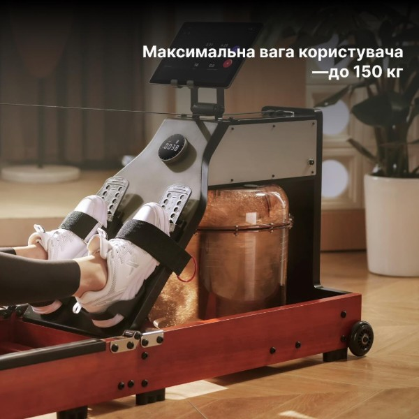 Гребний тренажер Xiaomi KingSmith WM10 Pro Black Walnut KingSmith WM10 Pro Black Walnut фото