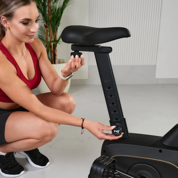 Велотренажер Hop-Sport HS-3000H Nexon Black 5902308239869 фото