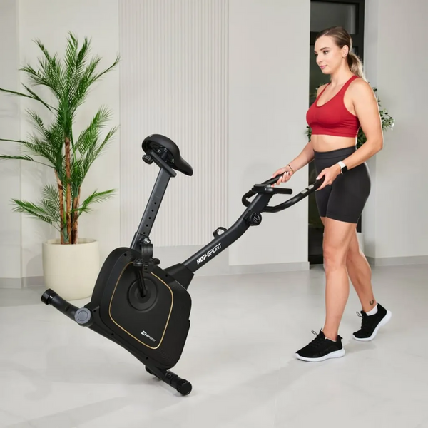 Велотренажер Hop-Sport HS-3000H Nexon Black 5902308239869 фото