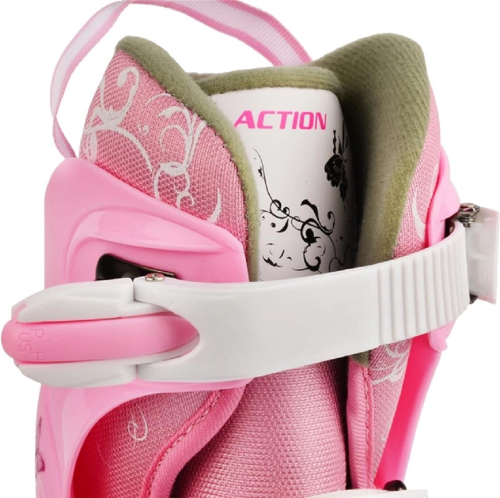 Роликовые коньки Action Pinky (компл)/Pink/30-33 PW117C6PW30905/30-33 фото