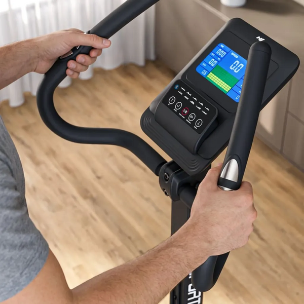 Велотренажер Hop-Sport HS-4500H Creft Black 5902308240278 фото