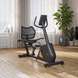 Горизонтальний велотренажер Hop-Sport HS-4500L Arkil чорно-золотистий 5902308240285 фото 4