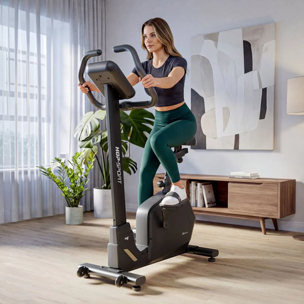Велотренажер Hop-Sport HS-5000H Atrox Black 5902308240292 фото
