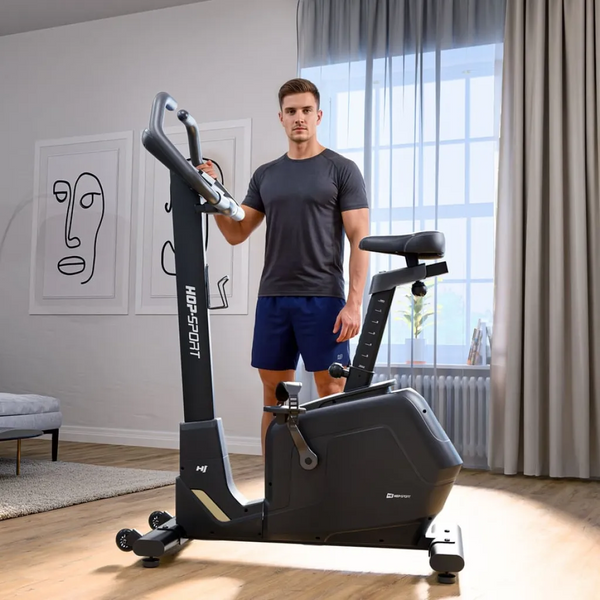 Велотренажер Hop-Sport HS-5000H Atrox Black 5902308240292 фото