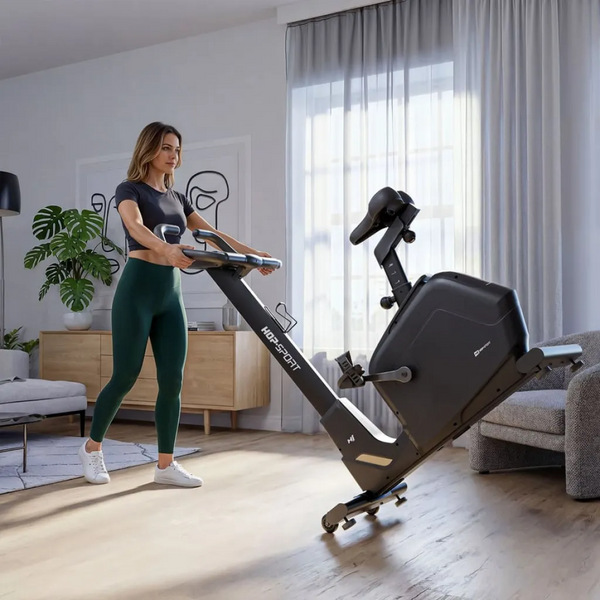 Велотренажер Hop-Sport HS-5000H Atrox Black 5902308240292 фото