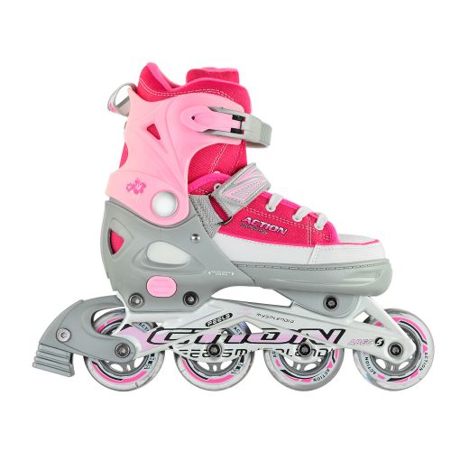 Роликовые коньки Action ANNY/Pink/37-40 PW-126B-13-2PINK/37-40 фото