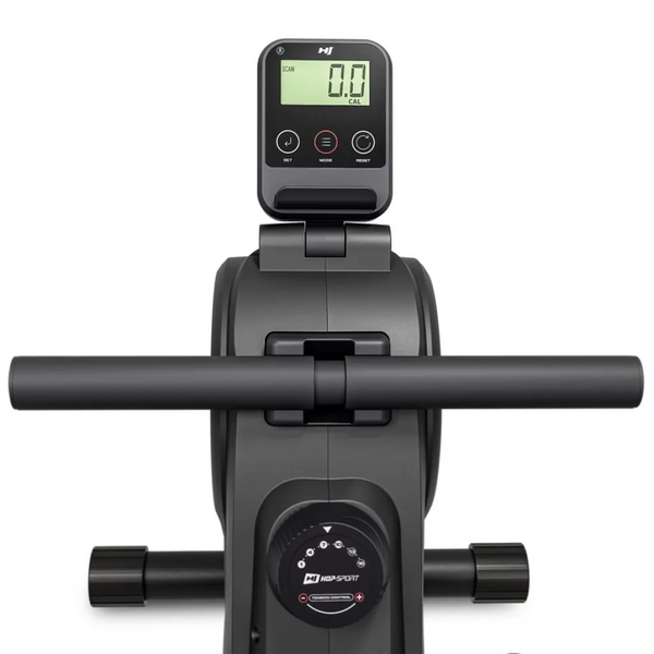 Гребний тренажер Hop-Sport HS-055R Creek Black 5902308240490 фото