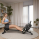 Гребний тренажер Hop-Sport HS-055R Creek Black 5902308240490 фото 6
