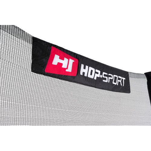 Батут Hop-Sport 12FT 366 см green із внутрішньою сіткою 5902308222021 фото