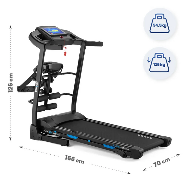 Беговая дорожка GYMTEK XTM500 c масcажером 5905884429181 фото