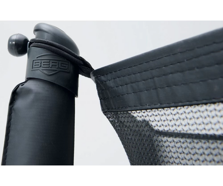 Батут BERG Favorit Grey 430 + Safety Net Comfort 35.14.94.00 фото