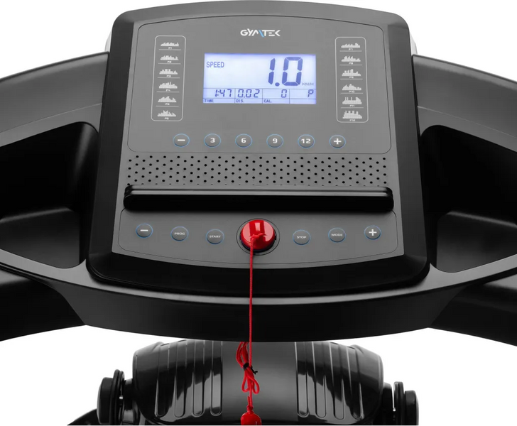 Беговая дорожка GYMTEK XTM500 c масcажером 5905884429181 фото