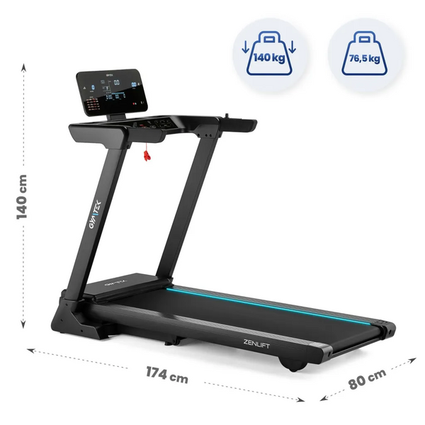 Бігова доріжка Gymtek XT820 5905884428559 фото