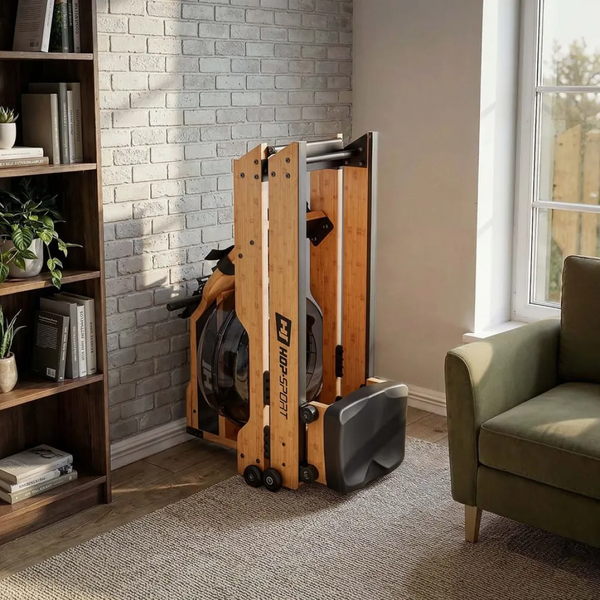 Гребний тренажер Hop-Sport HS-200WR Aquen 5902308242746 фото