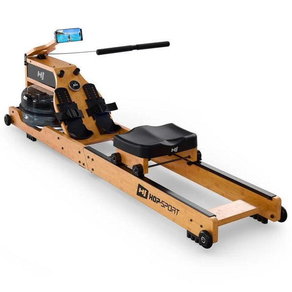 Гребний тренажер Hop-Sport HS-200WR Aquen 5902308242746 фото