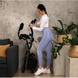 Велотренажер Hop-Sport HS-3030X Apeks X-Bike чорний HS-3030X-grey фото 6