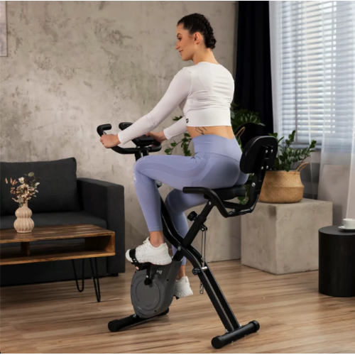 Велотренажер Hop-Sport HS-3030X Apeks X-Bike Grey HS-3030X-grey фото