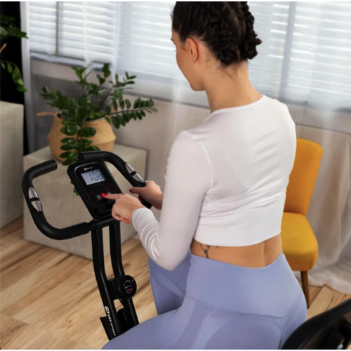 Велотренажер Hop-Sport HS-3030X Apeks X-Bike Grey HS-3030X-grey фото