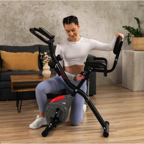 Велотренажер Hop-Sport HS-3030X Apeks X-Bike Grey HS-3030X-grey фото