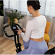 Велотренажер Hop-Sport HS-3030X Apeks X-Bike Grey HS-3030X-grey фото 4
