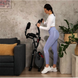 Велотренажер Hop-Sport HS-3030X Apeks X-Bike Grey HS-3030X-grey фото 9