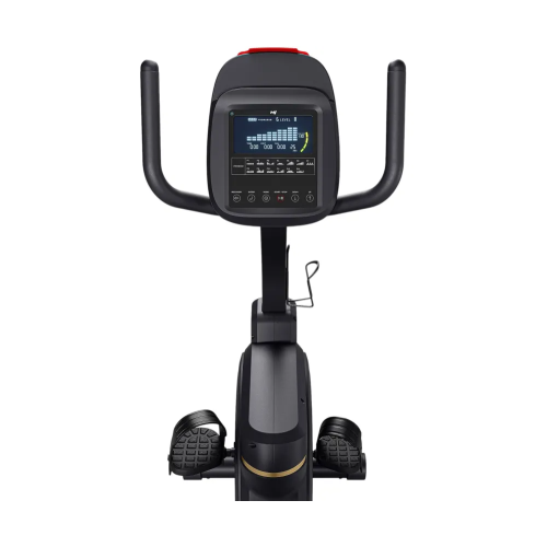 Горизонтальный велотренажер Hop-Sport HS-5000L Ranker (bl-gold) 5902308240360 фото