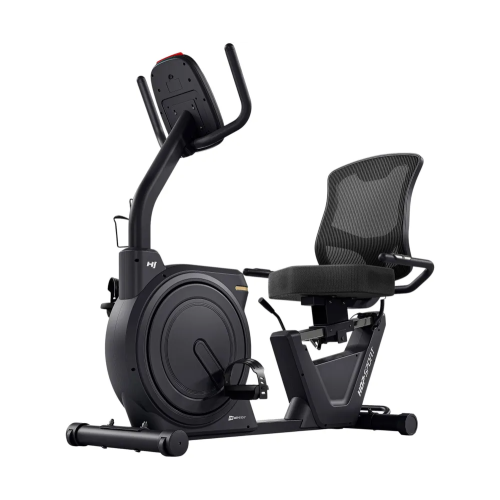 Горизонтальный велотренажер Hop-Sport HS-5000L Ranker (bl-gold) 5902308240360 фото