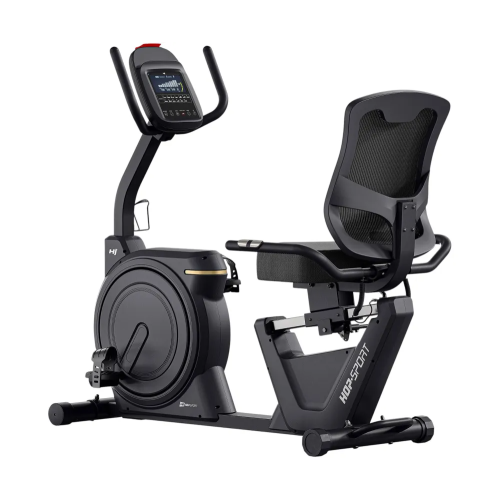 Горизонтальный велотренажер Hop-Sport HS-5000L Ranker (bl-gold) 5902308240360 фото