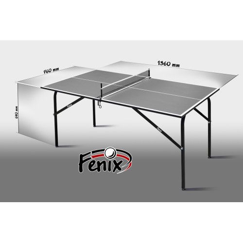Тенісний стіл Фенікс Kids anthracite 20063 фото