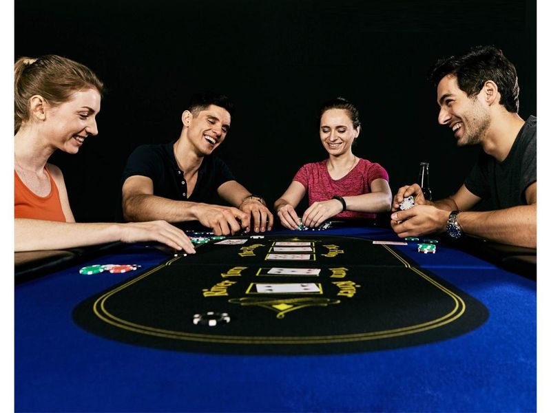 Покерний стіл Ante Casino Artmann складний на 10 осіб 3038 фото
