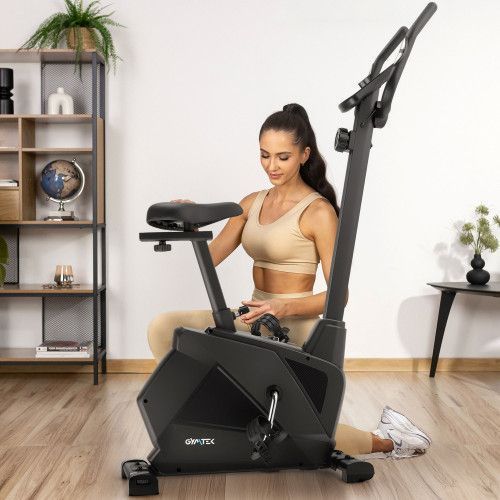Велотренажер Gymtek XB1300 магнітний чорний 5905884425817 фото