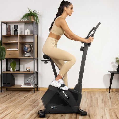 Велотренажер Gymtek XB1300 магнітний чорний 5905884425817 фото
