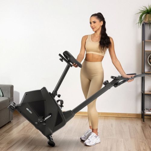 Велотренажер Gymtek XB1300 магнітний чорний 5905884425817 фото
