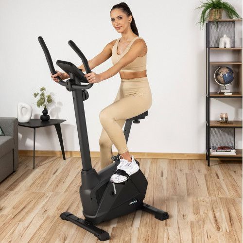 Велотренажер Gymtek XB1300 магнітний чорний 5905884425817 фото