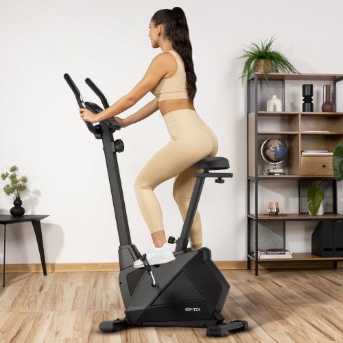 Велотренажер Gymtek XB1300 магнітний чорний 5905884425817 фото