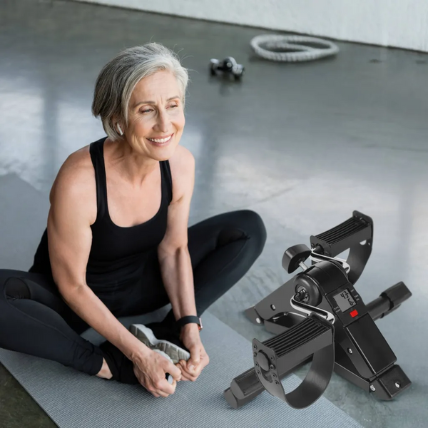 Велотренажер Gymtek XMB100 + коврик 5907766666172 фото
