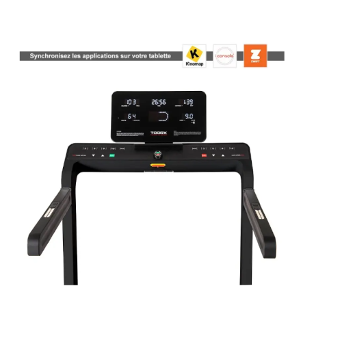Бігова доріжка Toorx MIRAGE-C60-Black (MIRAGE-C60-B) 931221 фото