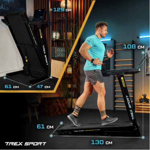 Бігова доріжка Trex Sport TX-700TM RUNVO 5902308232891 фото