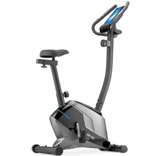 Велотренажер Gymtek XB1200 магнітний синій 5907766660880 фото