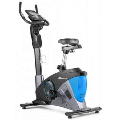 Велотренажер Hop-Sport HS-090H Apollo iConsole+ (blue) + мат 5902308223974 фото