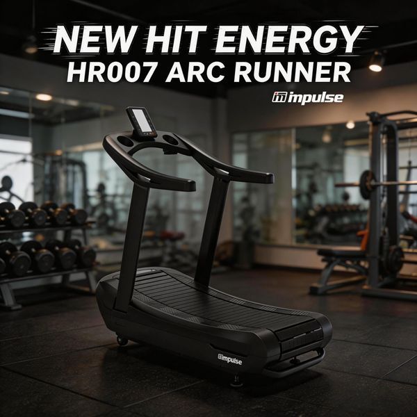 Бігова доріжка IMPULSE ARC RUNNER HR007 HR007 фото