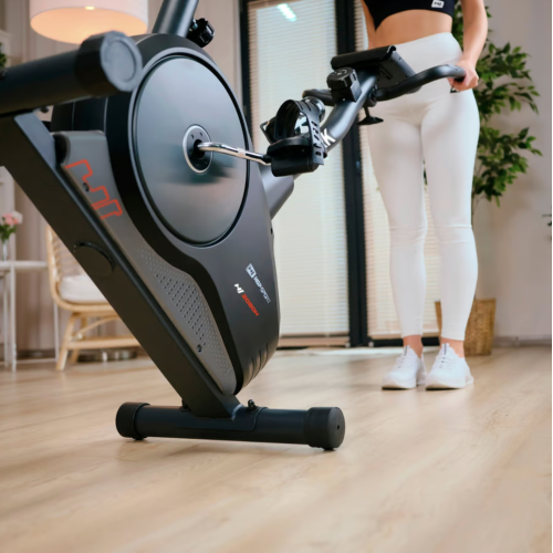 Велотренажер Hop-Sport HS-2080 Spark Black/Red 2025 5902308236462 фото