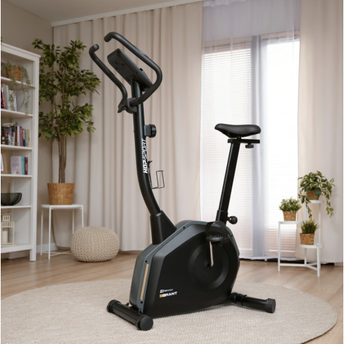Велотренажер Hop-Sport HS-4000H Grant black/gold 5902308237438 фото