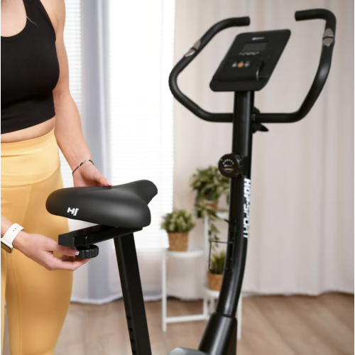Велотренажер Hop-Sport HS-4000H Grant black/gold 5902308237438 фото