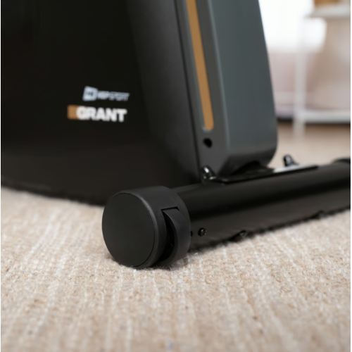 Велотренажер Hop-Sport HS-4000H Grant black/gold 5902308237438 фото