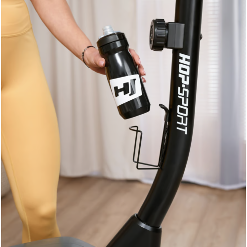 Велотренажер Hop-Sport HS-4000H Grant black/gold 5902308237438 фото
