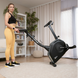 Велотренажер Hop-Sport HS-4000H Grant black/gold 5902308237438 фото 11