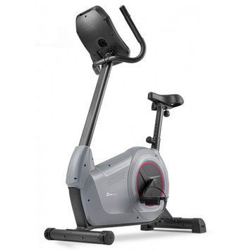 Велотренажер Hop-Sport HS-100H Solid iConsole + мат (gray) 5902308219984 фото