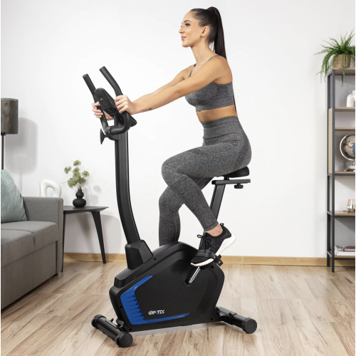 Велотренажер Gymtek XB1800 електромагнітний синій 5905884423059 фото
